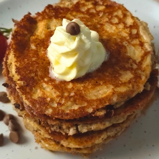 Egg-Free High Protein Pancakes