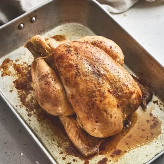 Just Roast Chicken