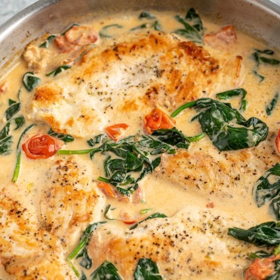 Creamy Tuscan Chicken