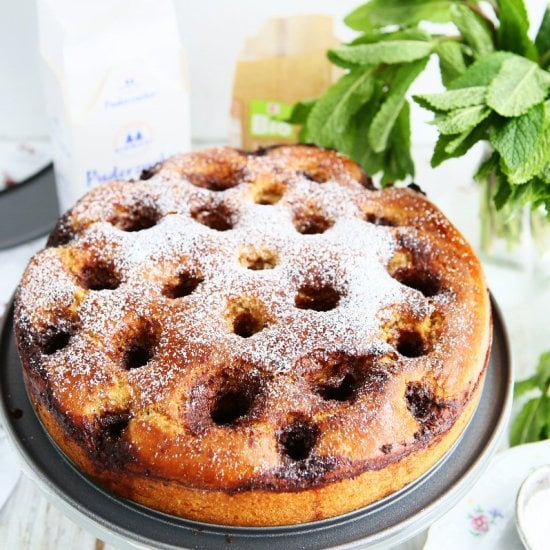 Brunsviger Danish Coffee Cake