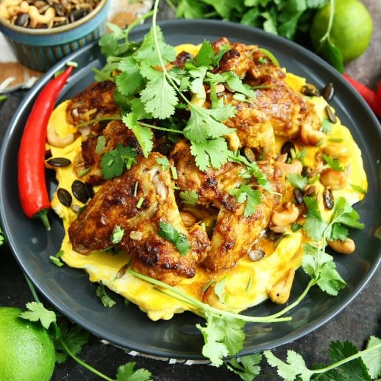 Tikka Chicken Wings