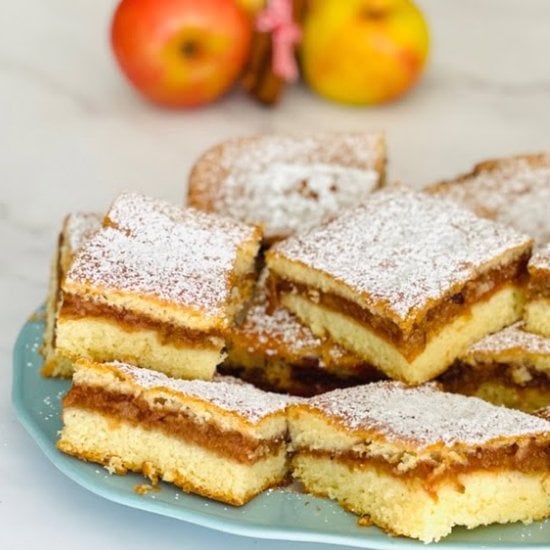 Grandma’s Apple Cake Recipe