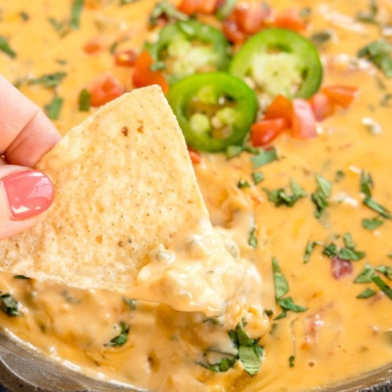 Queso Dip Recipe