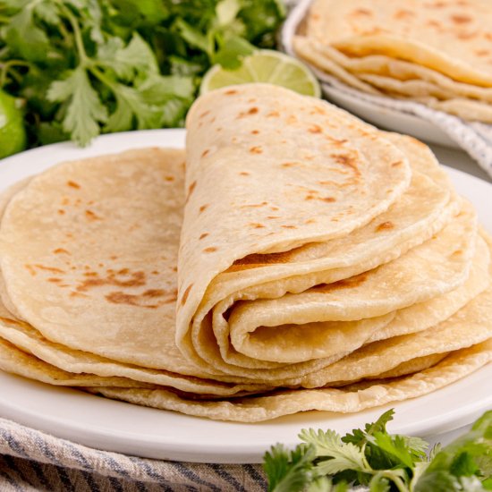 Flour Tortillas