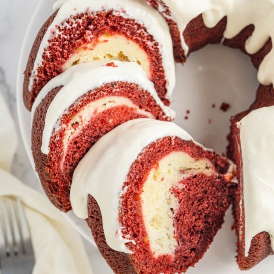 Red Velvet Bundt Cake