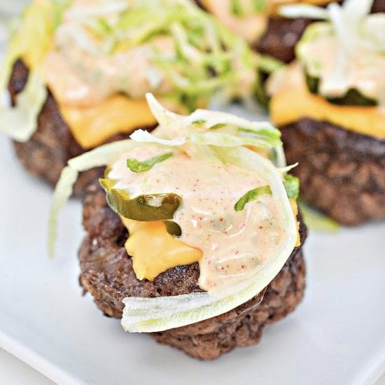 Keto Big Mac Bites