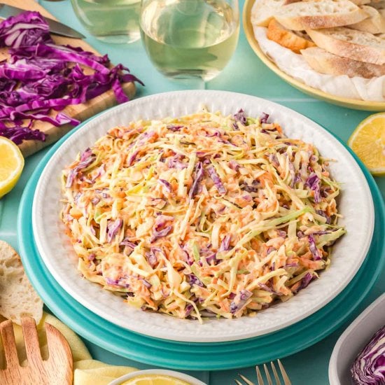 Easy Coleslaw Recipe