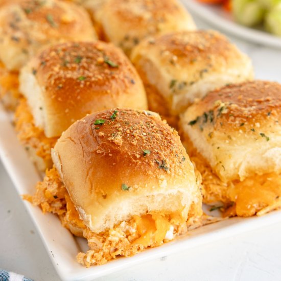 Buffalo Chicken Sliders