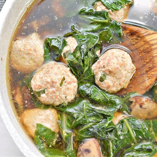Keto Naked Wonton Soup
