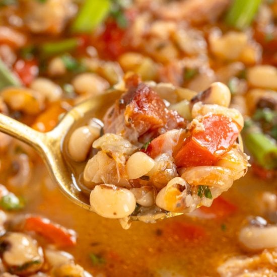 Black Eyed Pea Soup