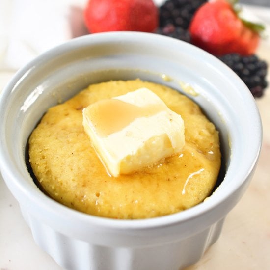 Keto Pancake In A Mug