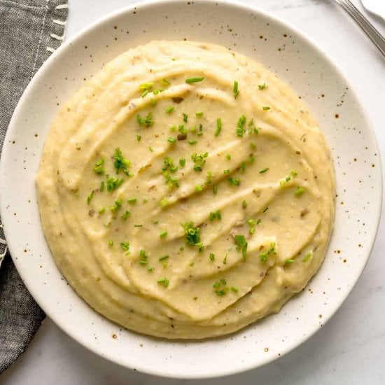 Creamy Truffle Mashed Potatoes