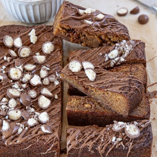 Maltesers Blondies