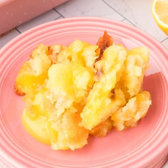 Easy Lemon Cobbler