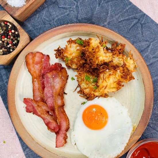 Air Fryer Hash Browns