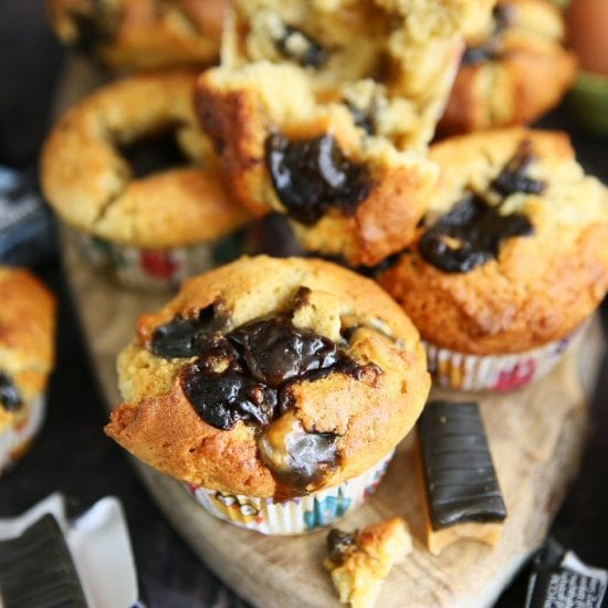 Licorice Muffins