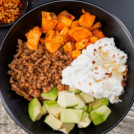 Viral Cottage Cheese Bowl
