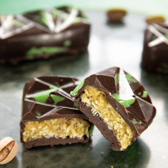 Vegan Dubai Chocolate