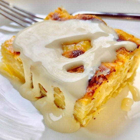 Phyllo Ricotta Crinkle Cake