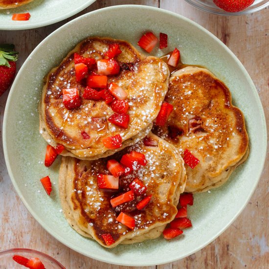 Strawberry Pancakes