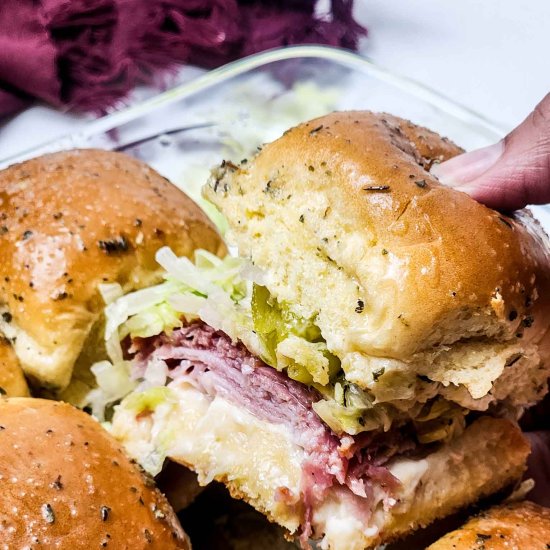 Italian Sliders