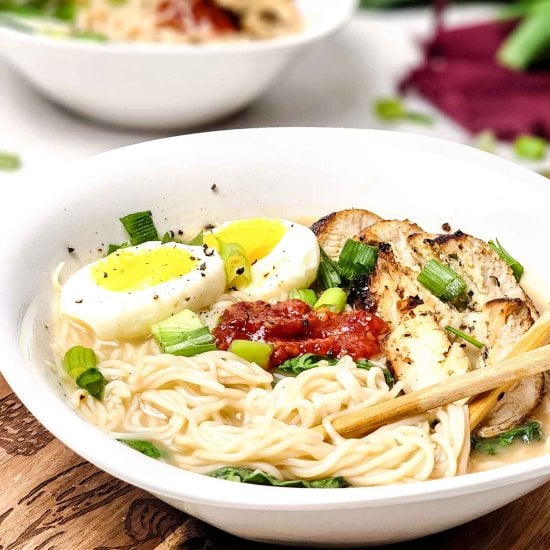 Homemade Ramen