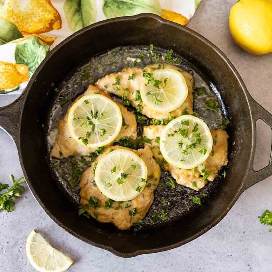 Chicken Limone