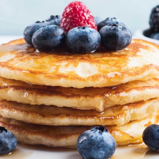 Greek Yogurt Pancakes