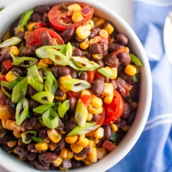 Black Bean and Corn Salad