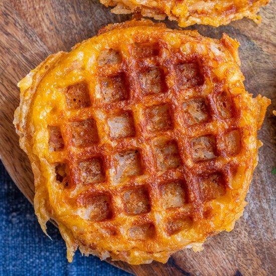 Rice and Bean Waffles