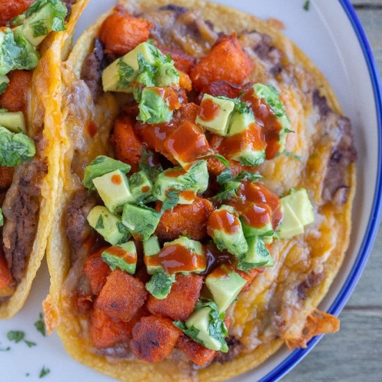 Sweet Potato Tacos