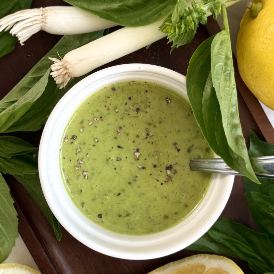 Lemon Basil Vinaigrette