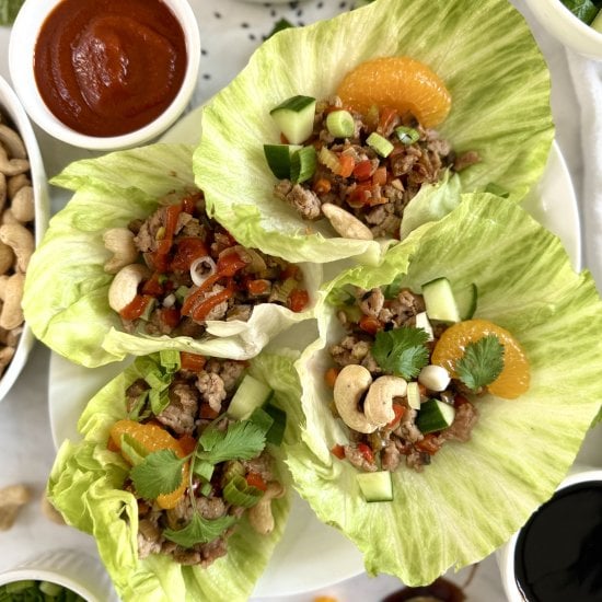 Turkey Lettuce Wraps