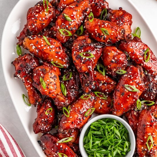 Easy Korean Chicken Wings Recipe