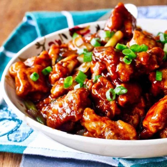 Orange Chicken (Copycat)