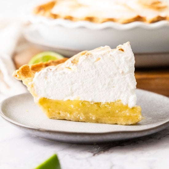 Sky-High Lime Meringue Pie