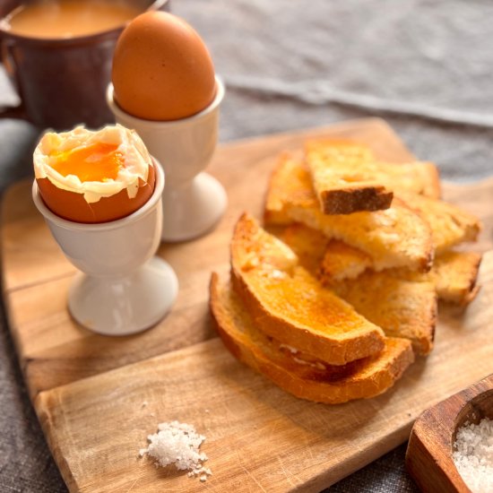 Air Fryer Boiled Eggs