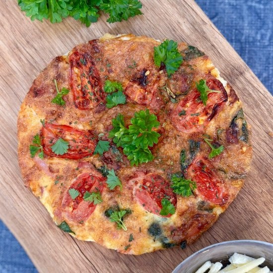 Air Fryer Omelette