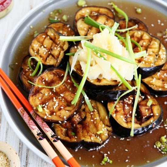 Agedashi Eggplant