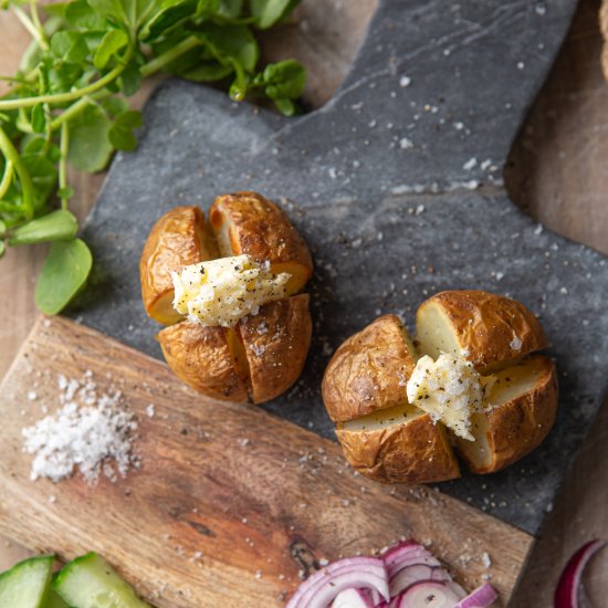 Air Fryer Baked Potato