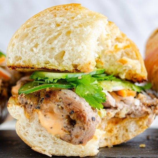 Grilled Pork Banh Mi