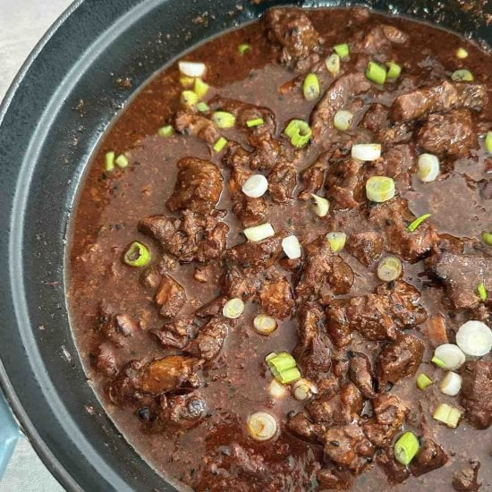 Korean BBQ Beef Bowl Bulgogi