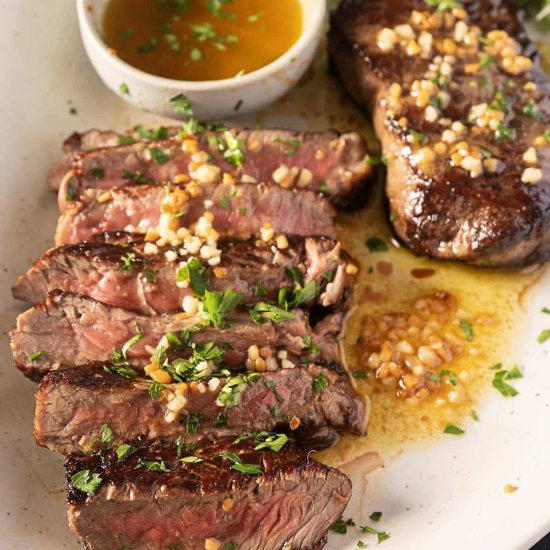 Garlic Butter Steak