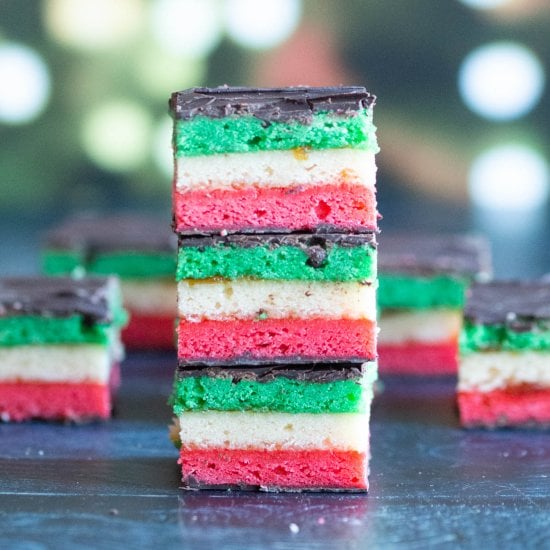 Classic Italian Rainbow Cookies