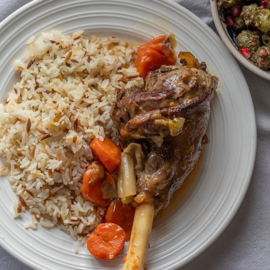 Kuzu Incik – Turkish Lamb Shank
