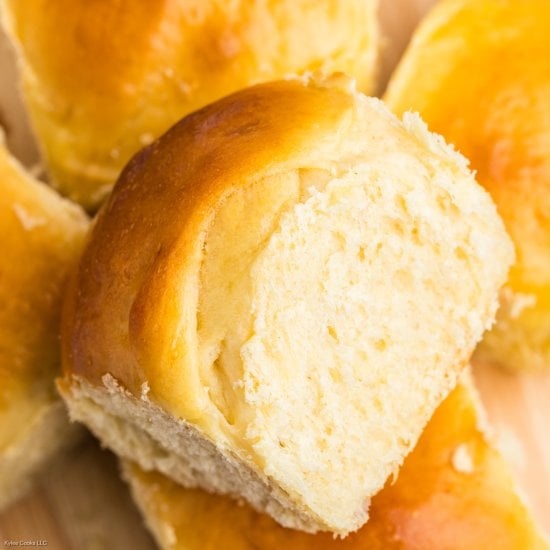 Homemade Hawaiian Rolls