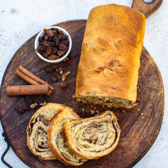 Cinnamon Raisin Bread