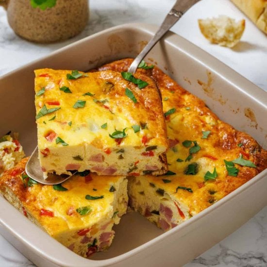 Easy Baked Western Omelet