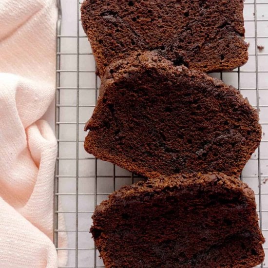Chocolate Espresso Cinnamon Loaf