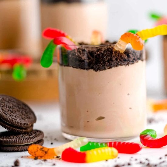 Nutella Yogurt Dirt Cups